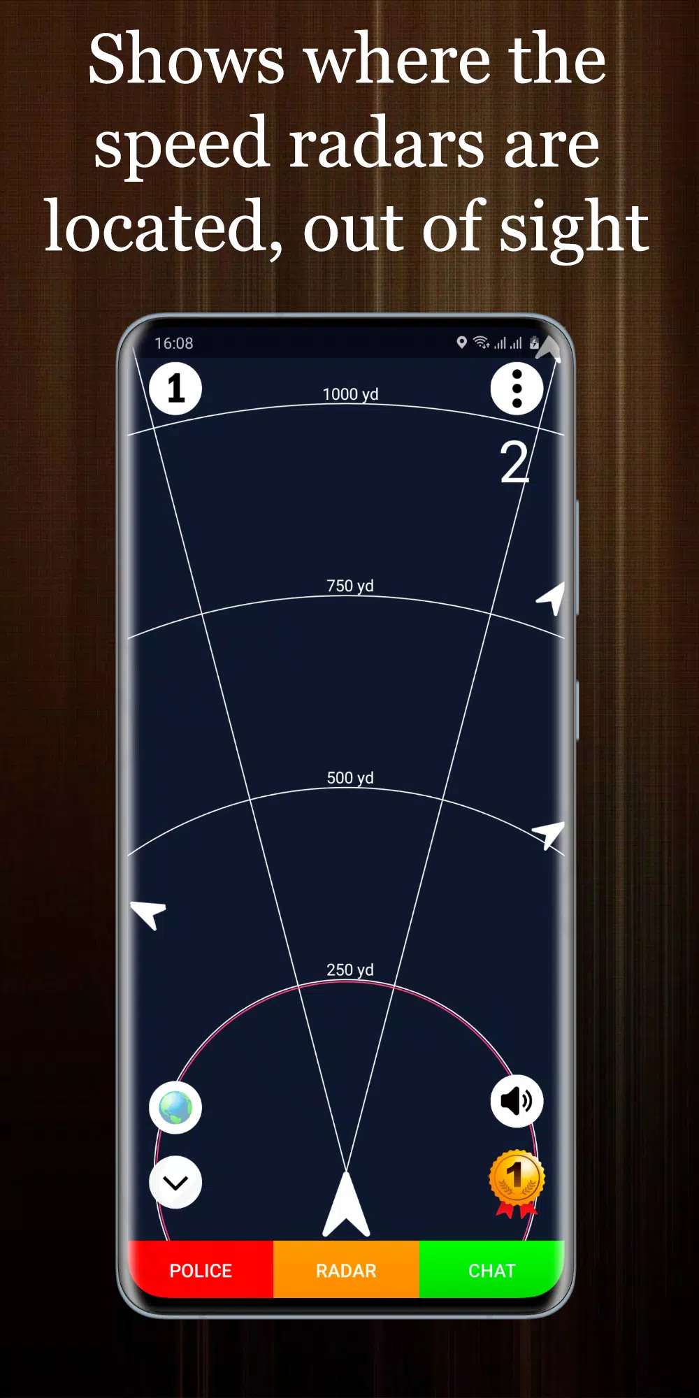 Schermata Police Radar 3