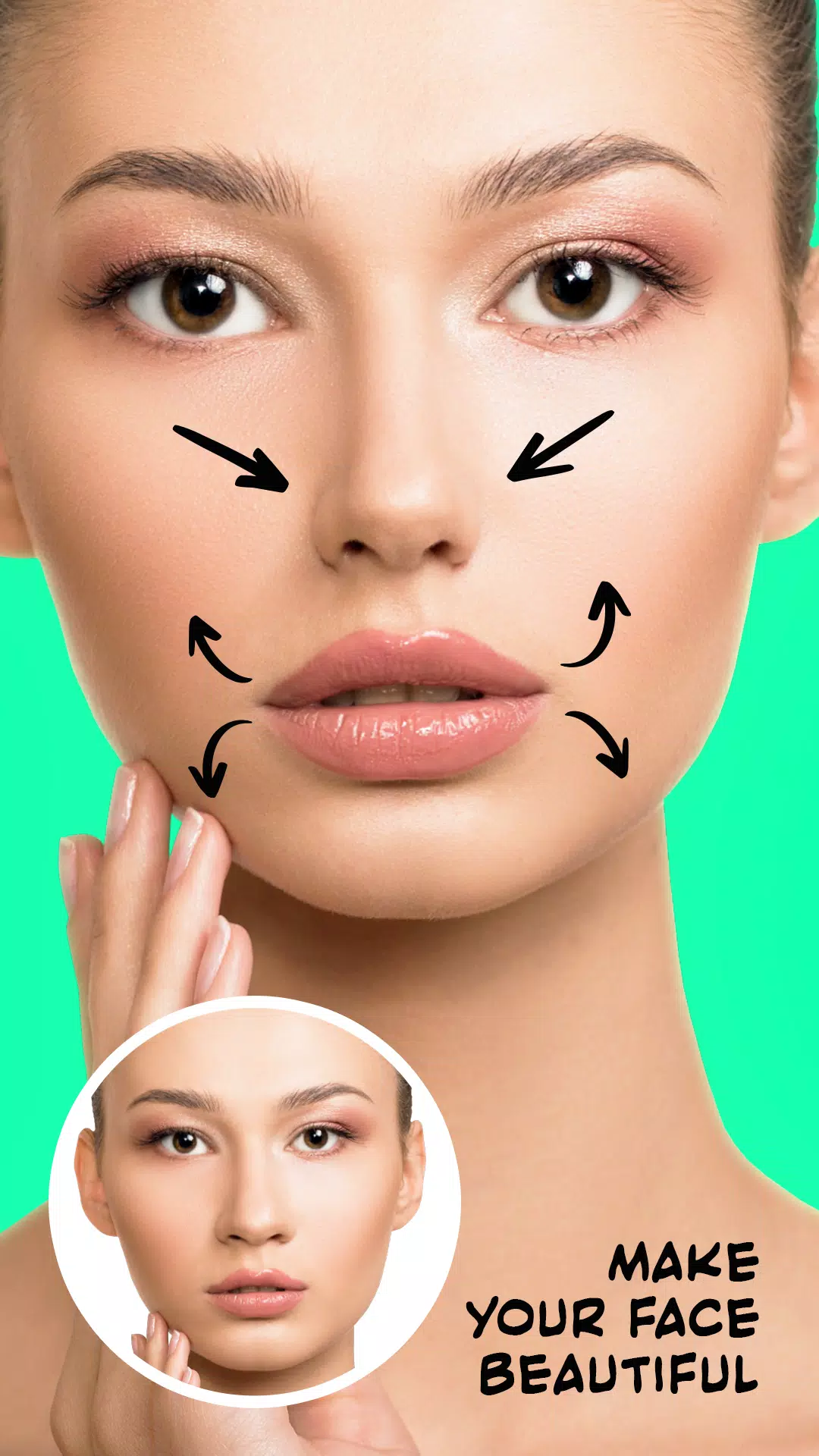 Rhinoplasty - Photo Editor Скриншот 1