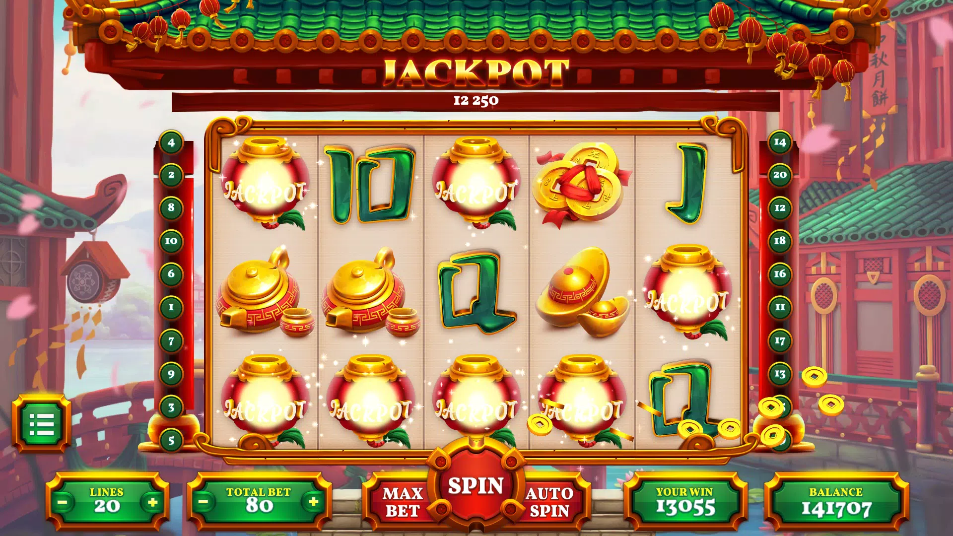 Gold Voyage Slots casino games Captura de tela 3