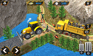 Excavator Simulator JCB Games Tangkapan skrin 2