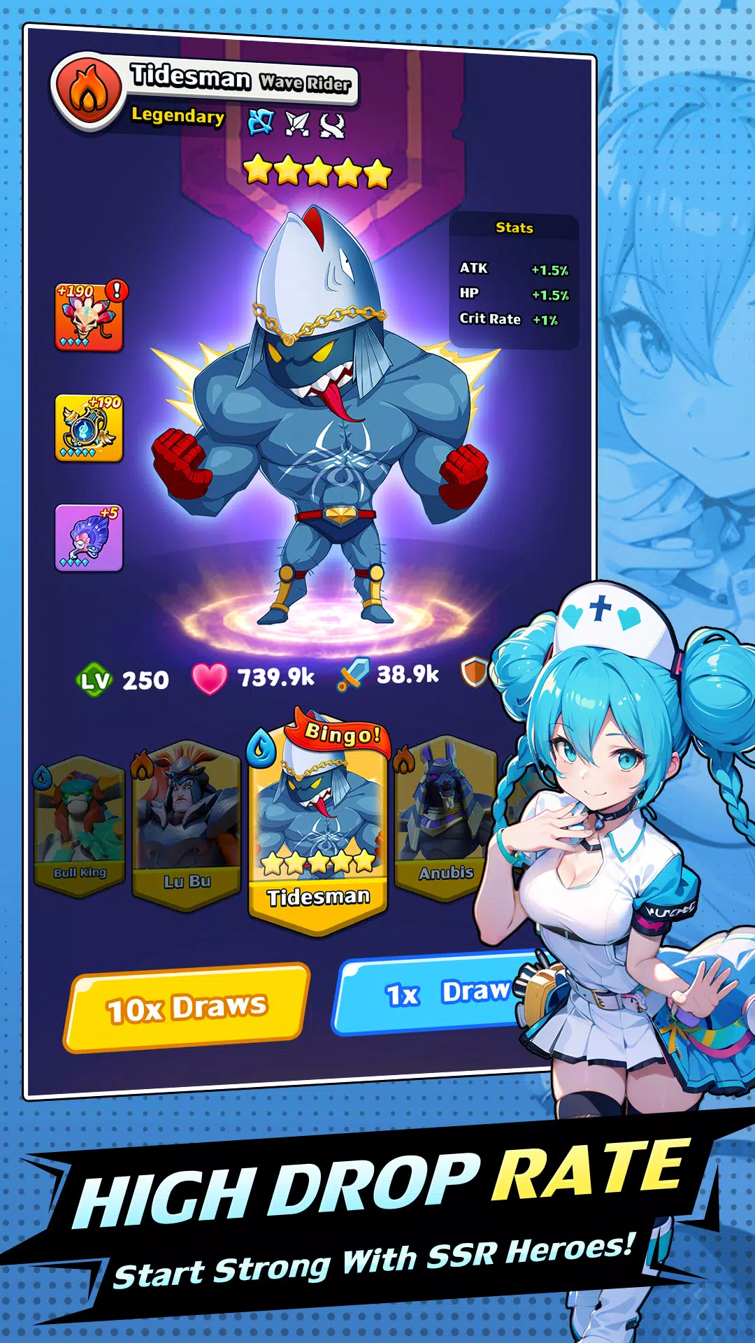 Hero GO Screenshot 1