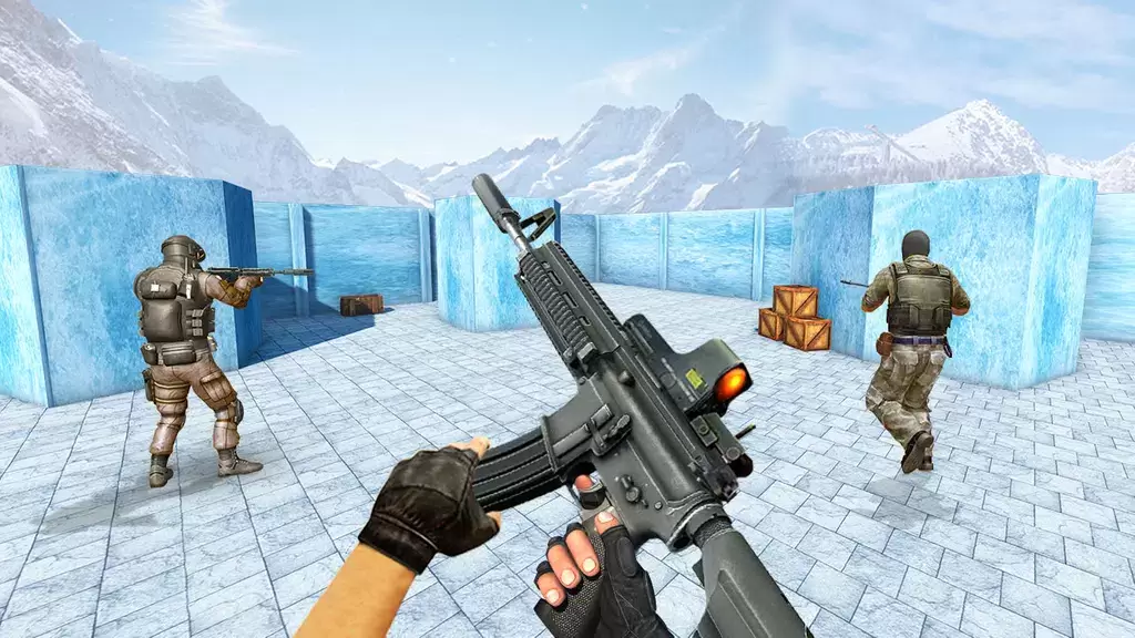 Gun Game 3d-fps Shooting Games Ảnh chụp màn hình 2