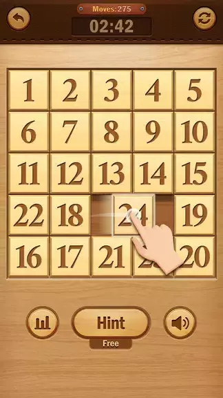 Number Puzzle - Sliding Puzzle Schermafbeelding 2