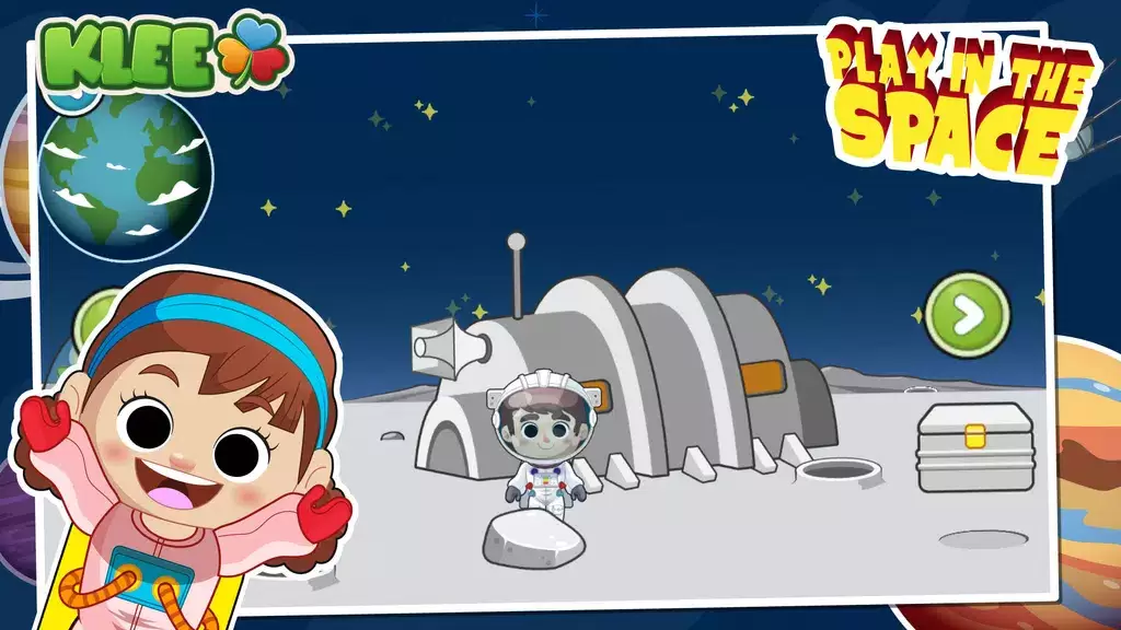 Play city SPACE Game for kids スクリーンショット 0