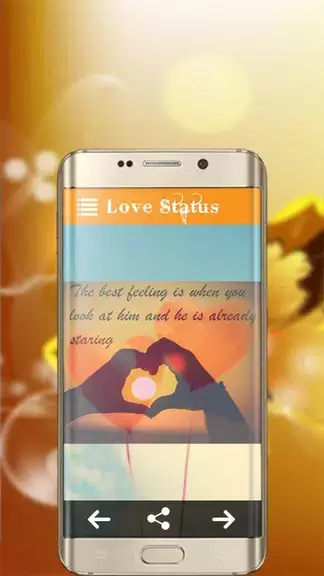 Love status Ảnh chụp màn hình 3