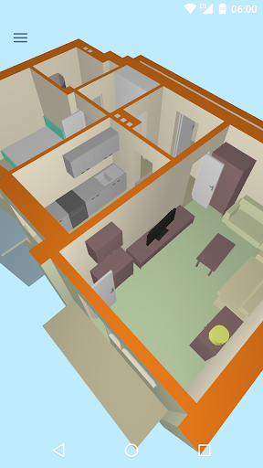 Floor Plan Creator Tangkapan skrin 0