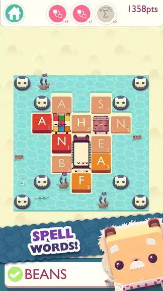 Schermata Alphabear: Words Across Time 0