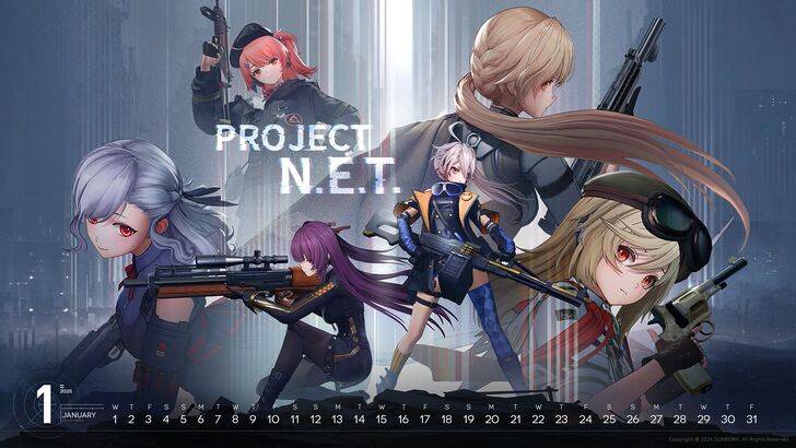 Project Net, um spin-off do GFL2 Third Pessoa, abre pré-registros