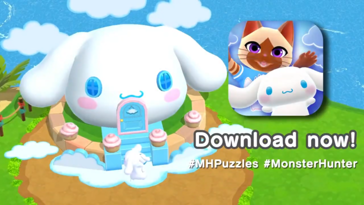 Monster Hunter Teams Up with Hello Kitty for Island Adventure, Adding Cinnamoroll Items