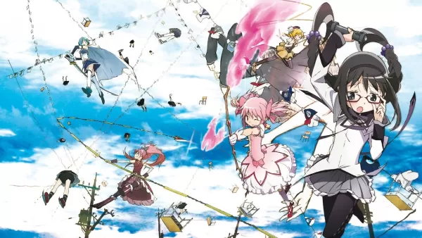 Madoka Magica poster