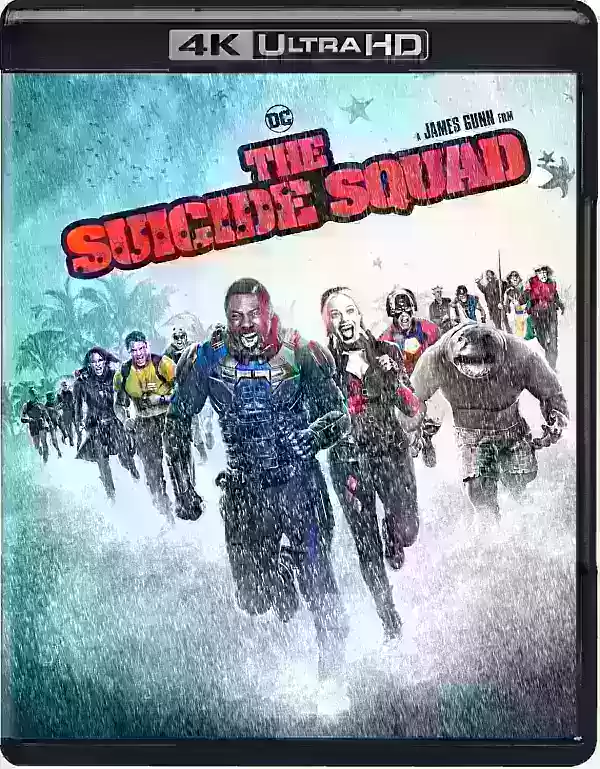 The Suicide Squad Blu-ray