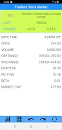 Thailand Stock Market, Stocks Ảnh chụp màn hình 3