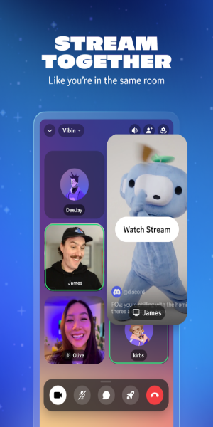 Discord - Talk, Play, Hang Out Mod Screenshot 1