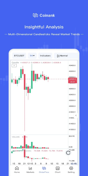 CoinAnk-Derivatives Orderflow Tangkapan skrin 2