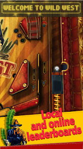 Wild West Pinball 螢幕截圖 3