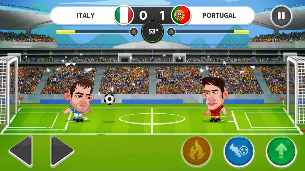 EURO 2016 Head Soccer 스크린샷 1