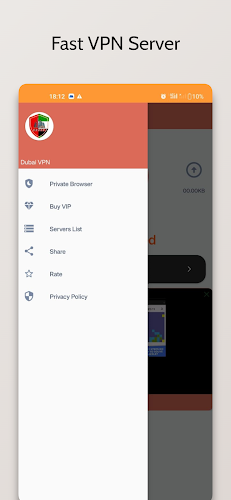 Dubai VPN - High Speed Proxy স্ক্রিনশট 0