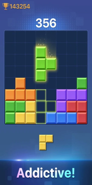 Block Rush Скриншот 0