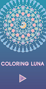 Coloring Luna - Coloring Book 螢幕截圖 0