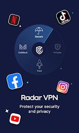 Radar VPN - Fast VPN Proxy Pro スクリーンショット 0