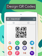 Barcode And QR Code Generator Tangkapan skrin 3