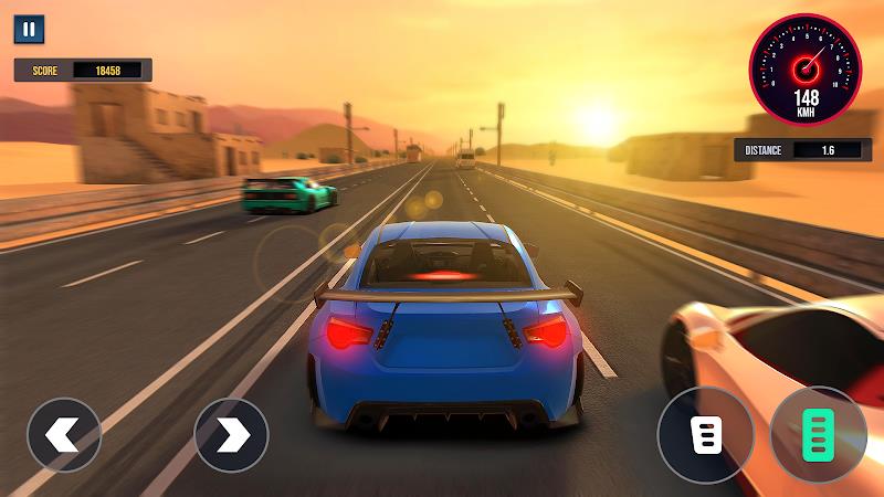 Fury Highway Racing Simulator Ảnh chụp màn hình 3