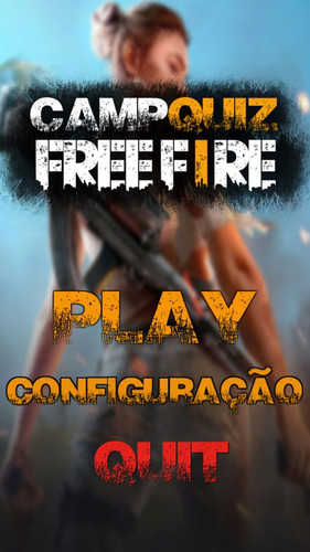 QUIZ SOBRE FREE FIRE 螢幕截圖 1