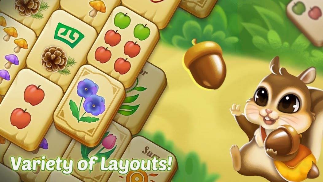 Mahjong Forest Puzzle Mod应用截图第2张