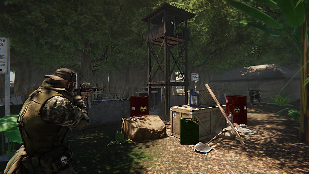 Real Commando Ops: Secret game Mod Schermafbeelding 3