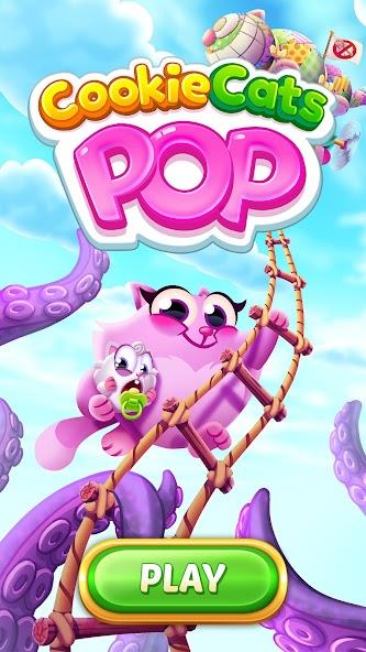 Cookie Cats Pop - Bubble Pop Mod Ảnh chụp màn hình 0