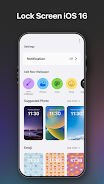 ios 16 lock screen 2023 Captura de tela 0