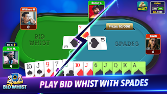 Spades: Bid Whist Classic Game Schermafbeelding 1