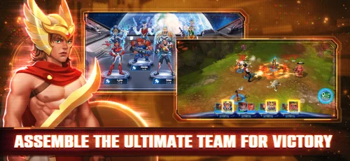 AI Wars: Rise of Legends Ảnh chụp màn hình 2