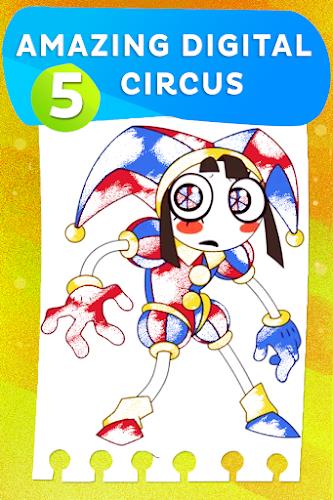 Amazing Digital Circus colorin 螢幕截圖 0