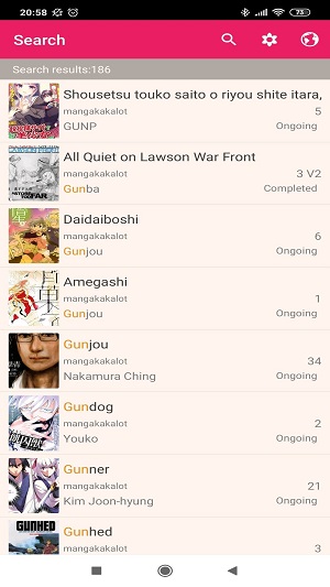 Manga Reader apk 新版本1