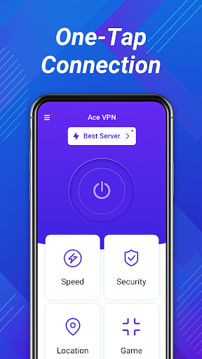 Ace VPN: Fast & Stable स्क्रीनशॉट 0