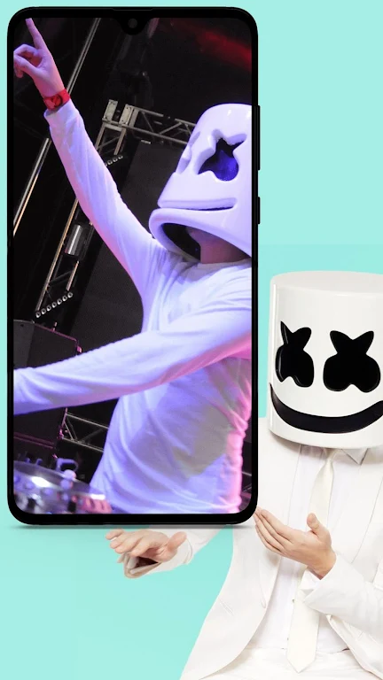 Marshmello Wallpaper Zrzut ekranu 3