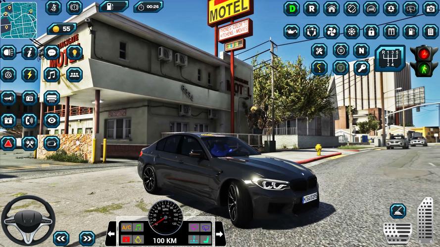 Classic Car Games Simulator 3d Captura de tela 0