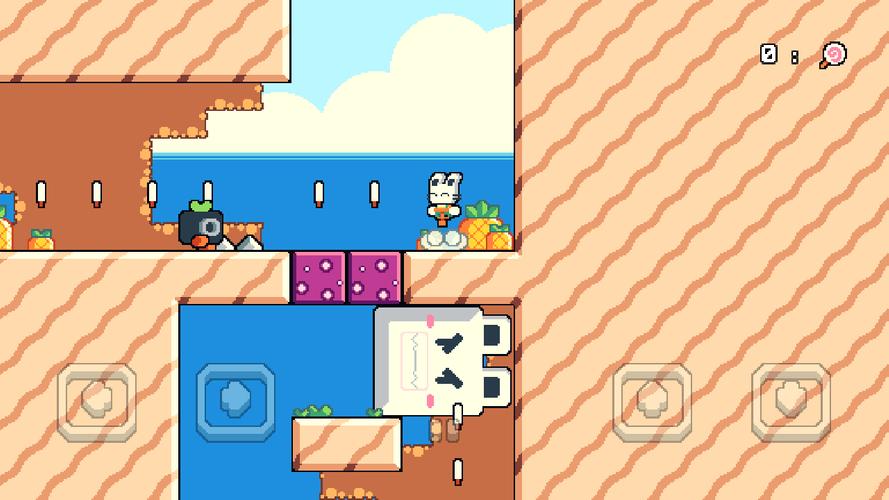 pogo runner Screenshot 1