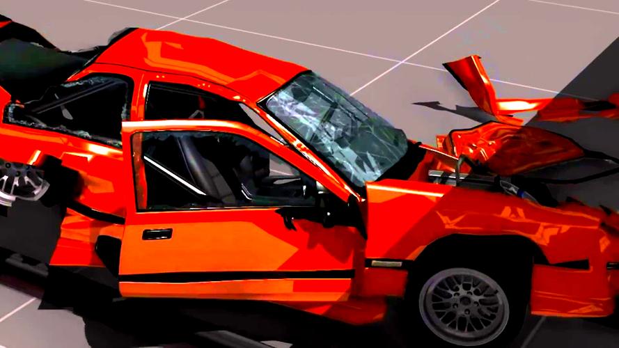 Car Crash Premium offline Schermafbeelding 1