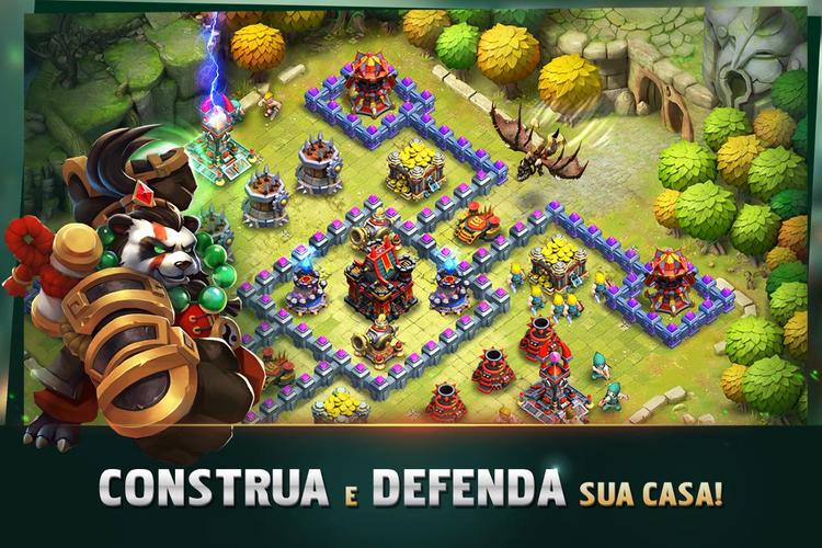 Clash of Lords 2: A Batalha Capture d'écran 0