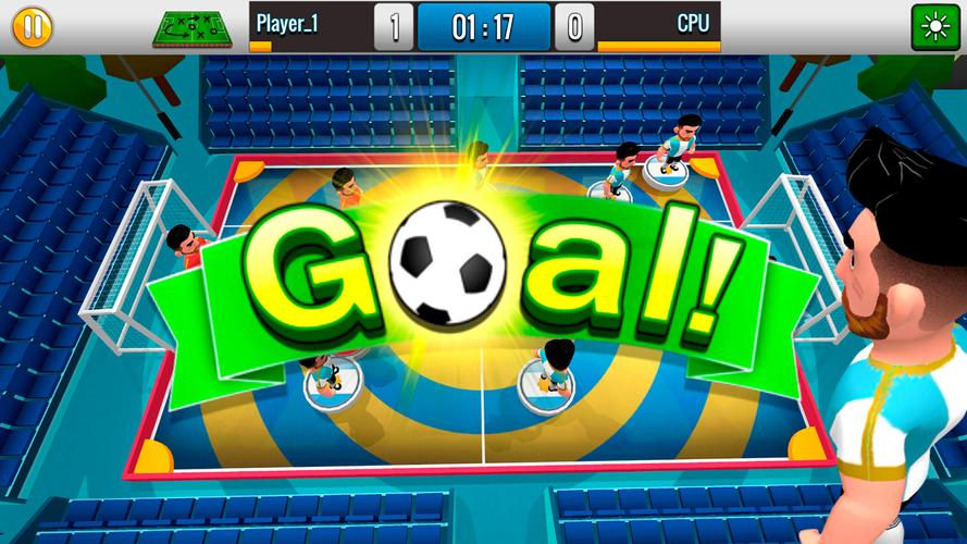 Finger Kick Soccer 2024 螢幕截圖 3