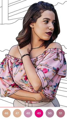 Tap Coloring Lite স্ক্রিনশট 1