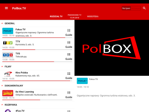 PolBox.TV Tangkapan skrin 3