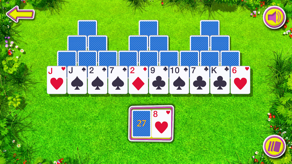Summer Solitaire – The Free Tripeaks Card Game स्क्रीनशॉट 0