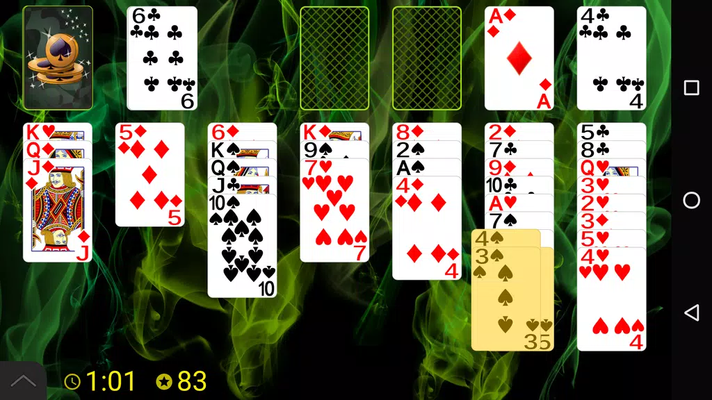 Gladiator Solitaire 스크린샷 0