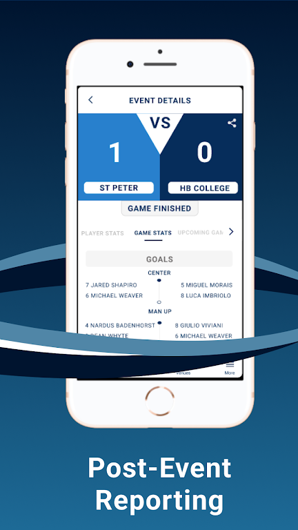 IH Sports App Ekran Görüntüsü 2