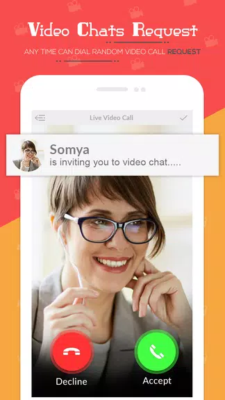 Live Video Chat - Random Video Call with Girls Ekran Görüntüsü 3
