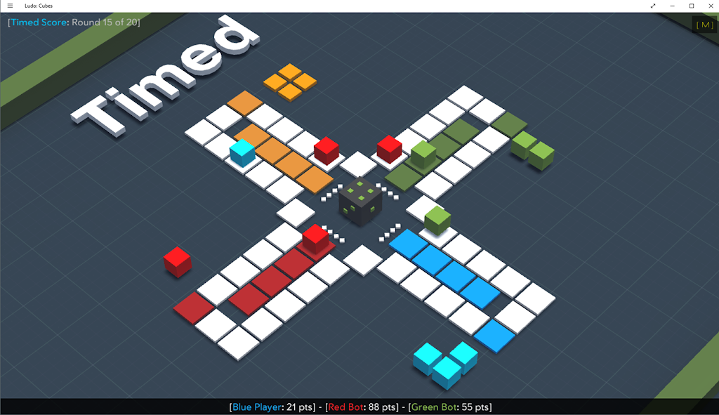 Ludo: Cubes Schermafbeelding 2