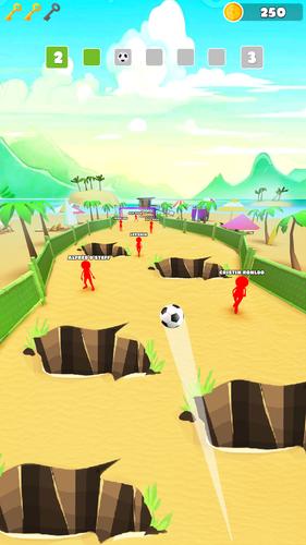 Wonder Goal: Fun Football Kick 스크린샷 0